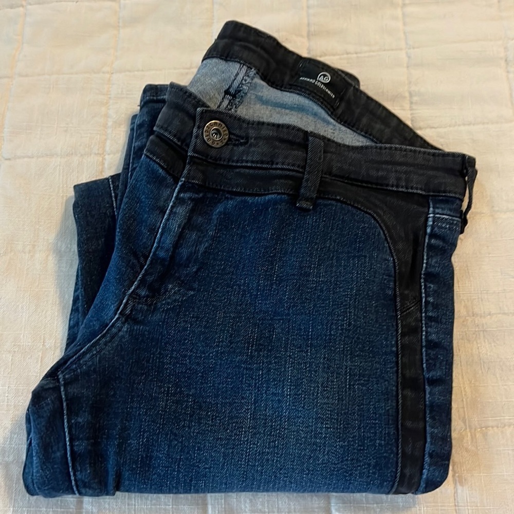 AG Jackson Contour Tuxedo Skinny Size 27 *fair condition